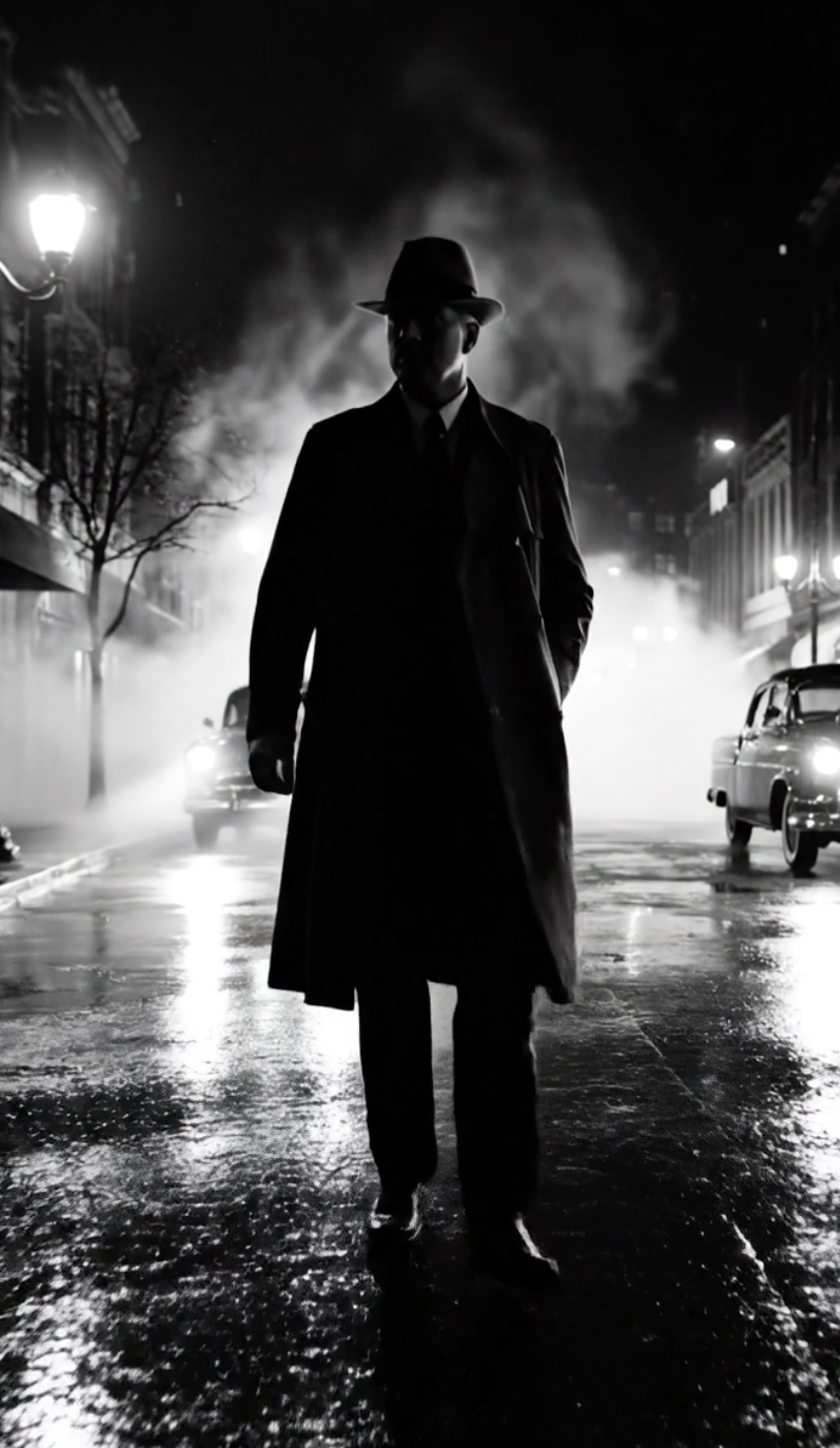1950s Film Noir video example