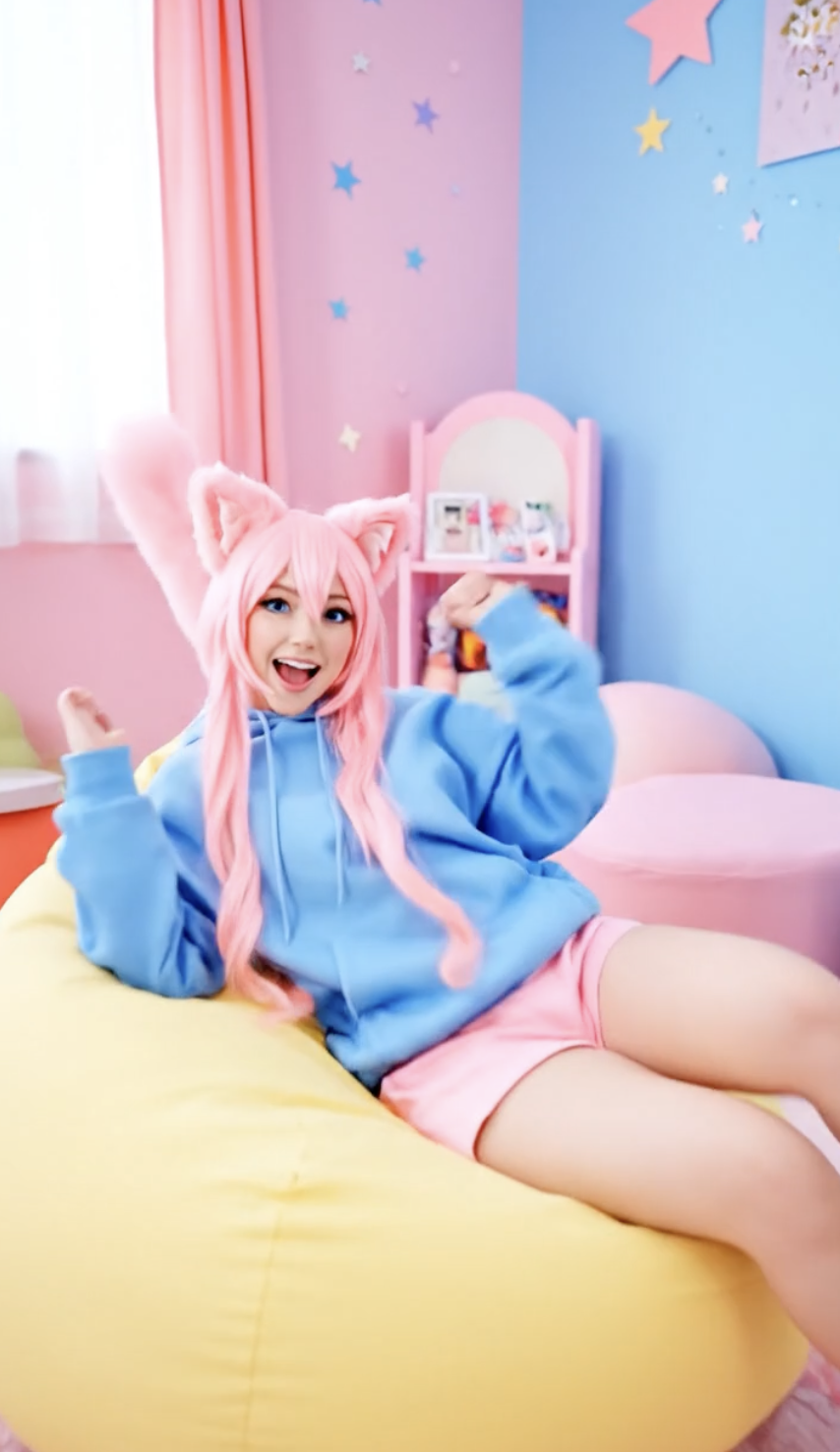 Catgirl video example