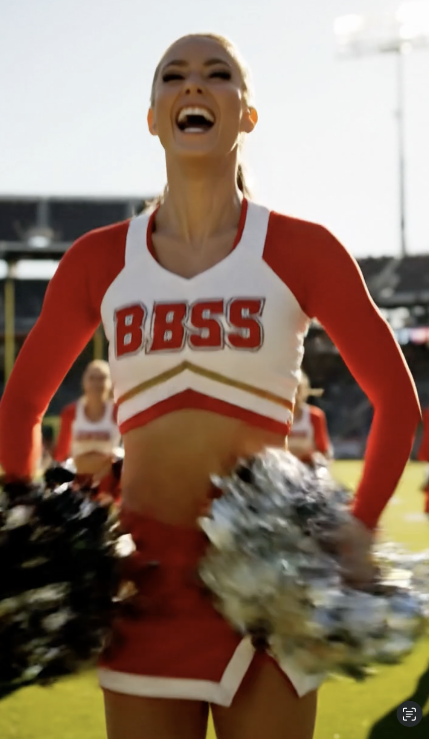 Cheerleader video example