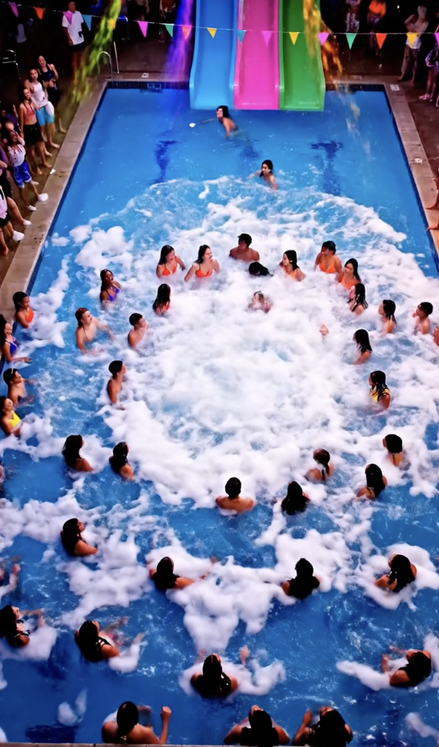 College Party video example