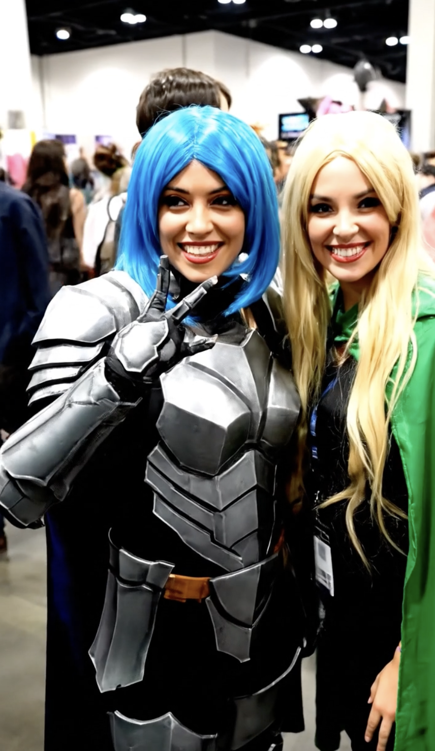 Cosplay video example