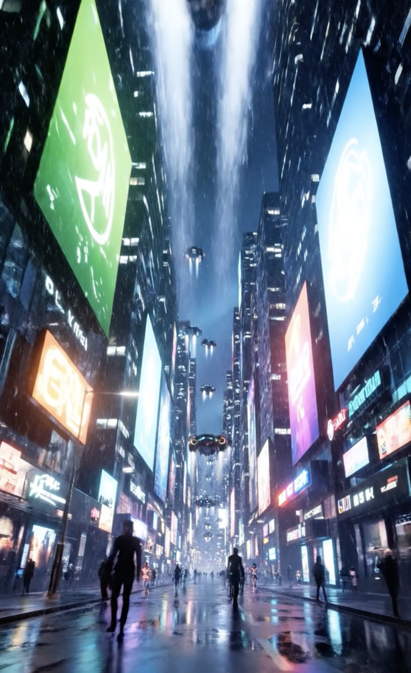 Cyberpunk video example