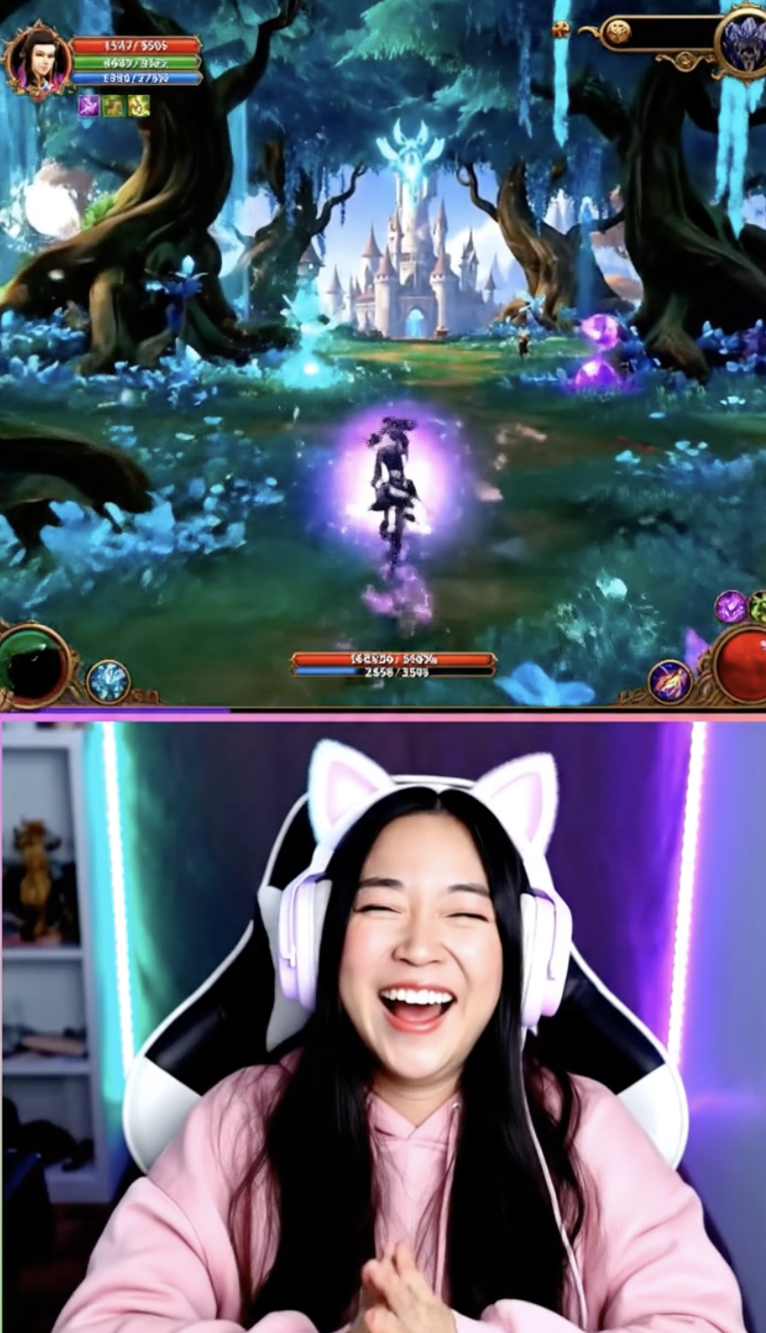E-Girl Aesthetic video example