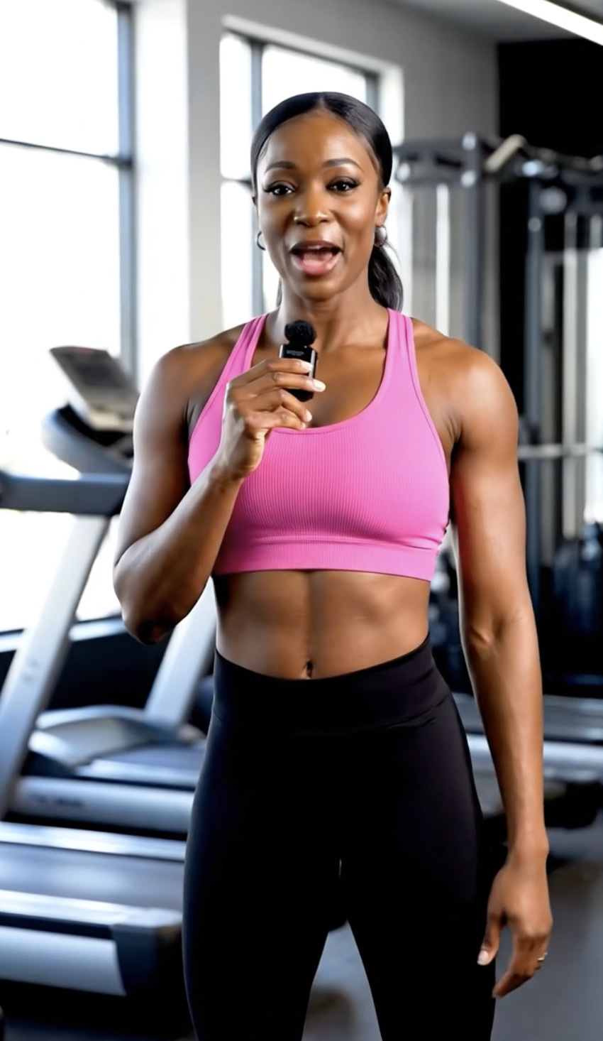 Fitness Influencer video example