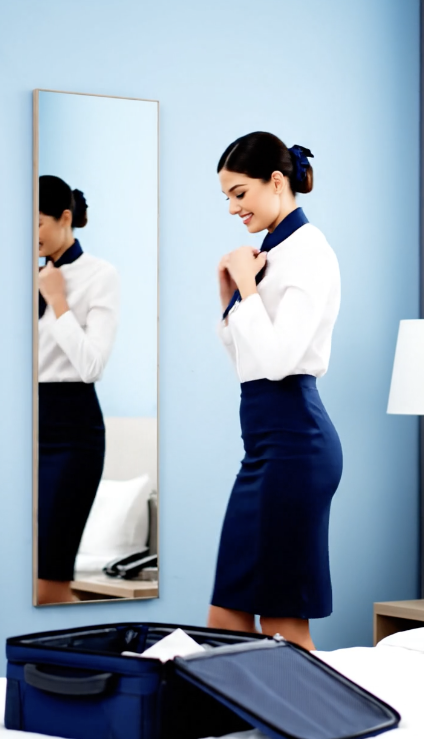 Flight Attendant video example