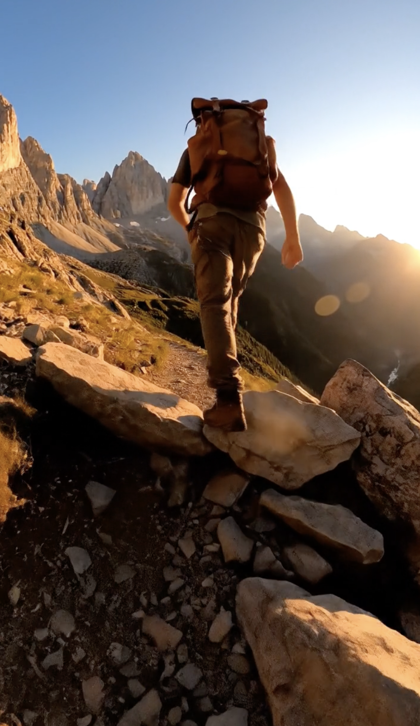 Outdoor Adventure video example