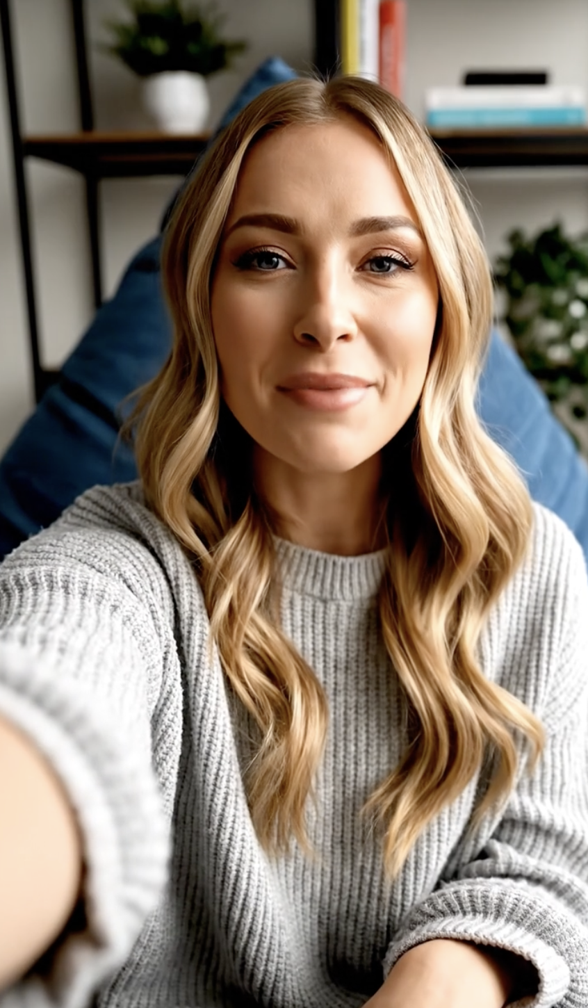 AI Selfies video example