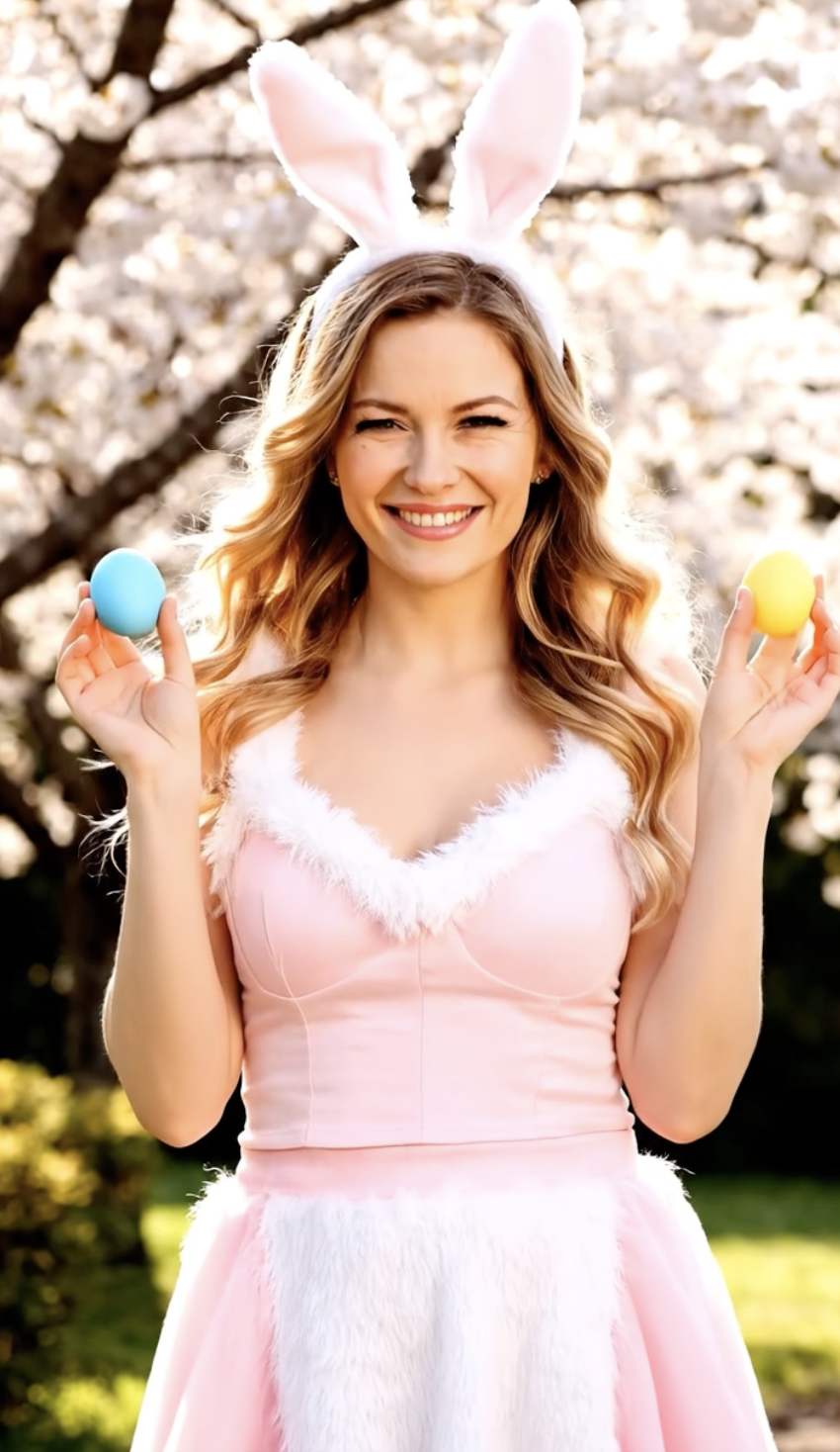 Sexy Easter video example